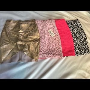Lot of mini skirts